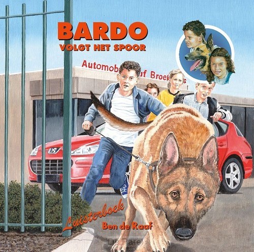 Bardo volgt het spoor LUISTERBOEK