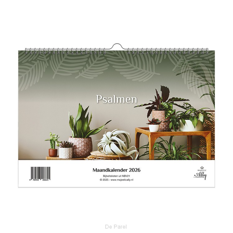 Maandkalender majestic ally