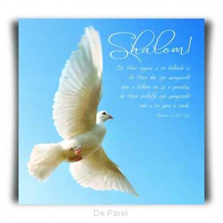 Choice kaartje shalom