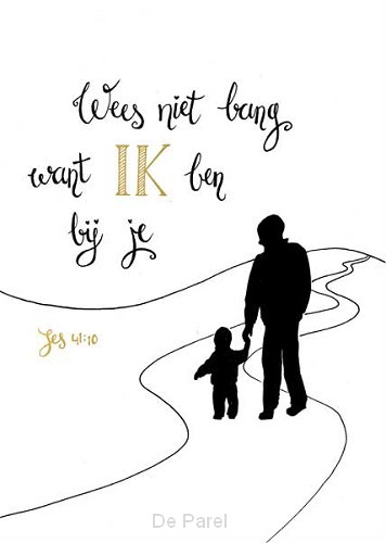 Kaart wees niet bang