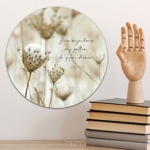 Muurcirkel ik en mijn huis