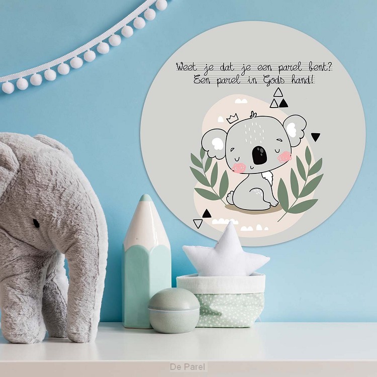 Muurcirkel weet je dat je een parel bent