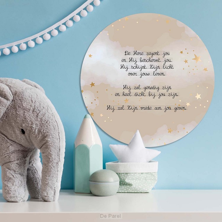 Muurcirkel de Here zegent jou