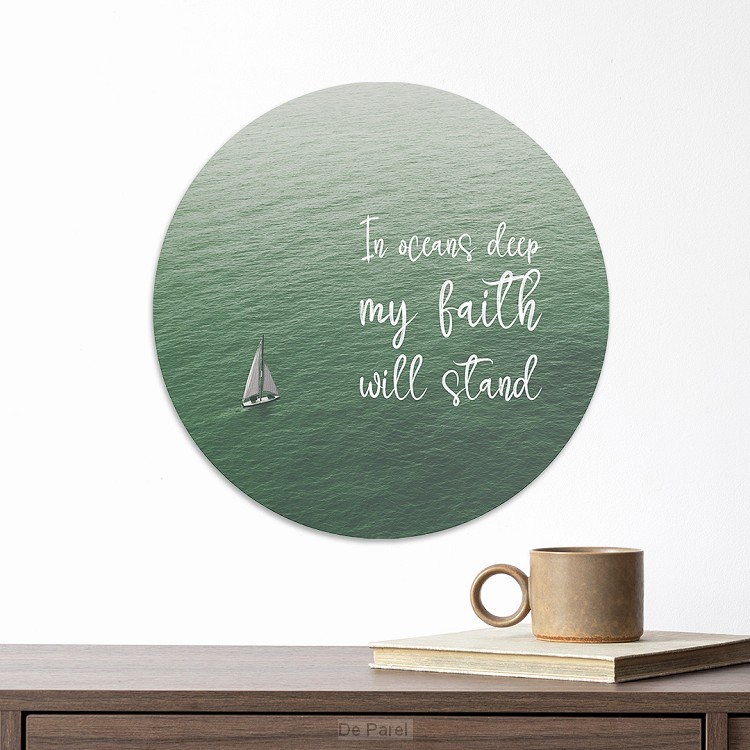 Muurcirkel in oceans deep