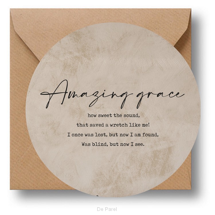 Cirkelcadeau de Heer is mijn sterkte