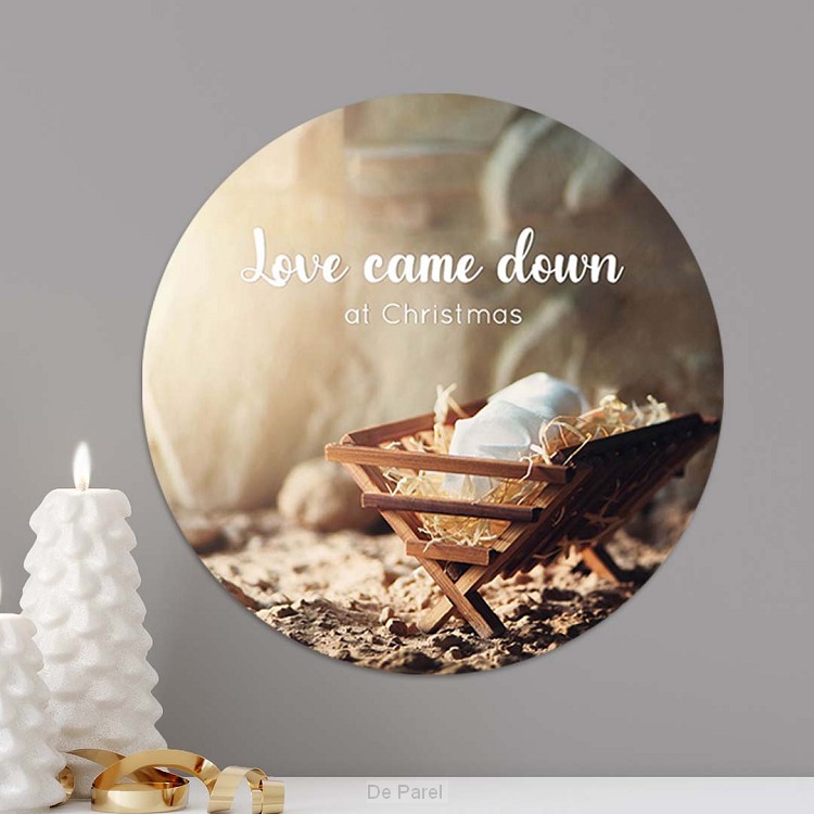 Kerstcirkel love came down