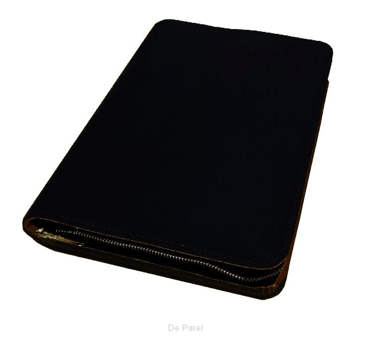 Bijbelhoes nbv 15.4x22.3x3.9 rustika zwa