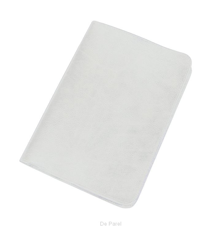 Bijbelhoes nbv 15.4x22.3x3.9 rundl wit