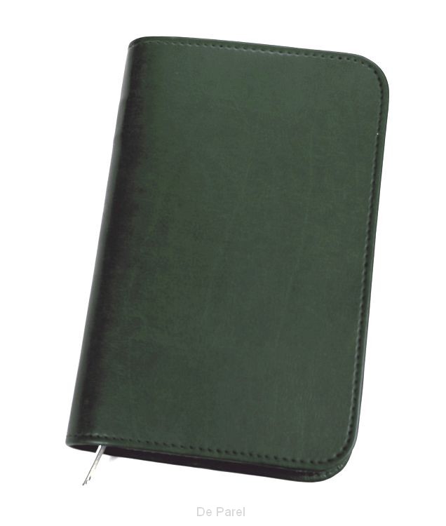 Bijbelhoes nbv 15.4x22.3x3.9 soft groen