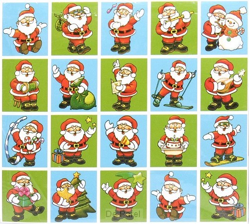 Stammetje 152 kerstmannen