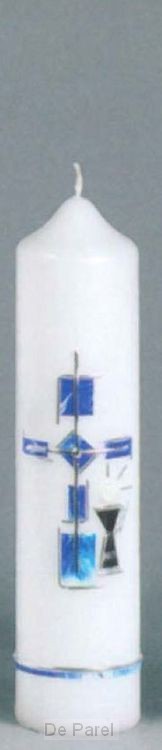 KOMMUNIE KRUIS BLAUW/ZILVER