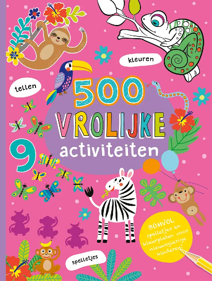 500 Vrolijke Aktiviteiten