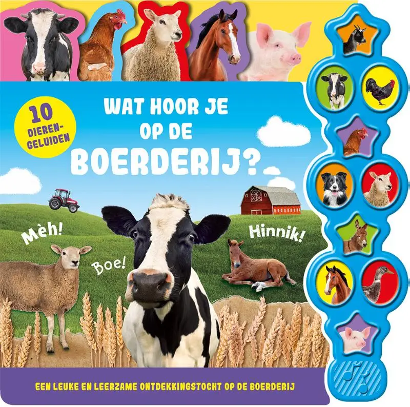 Wat hoor je op de boerderij?