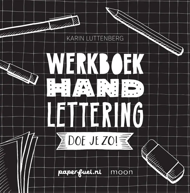 Handlettering doe je zo! WERKBOEK
