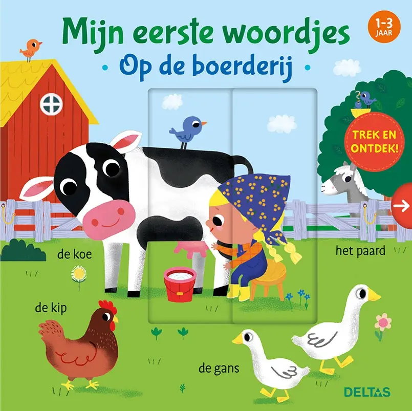 Mijn eerste woordjes - op de boerderij
