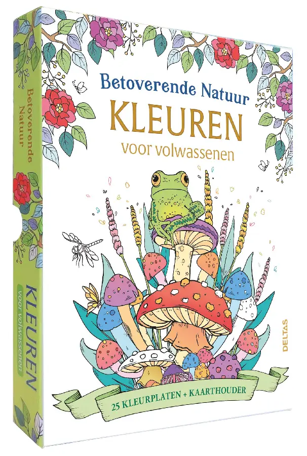 Betoverende natuur - kleuren voor volwas