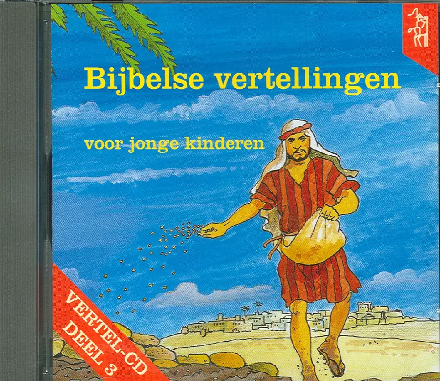 BIJBELSE VERTELLINGEN CD 3 VERTEL CD