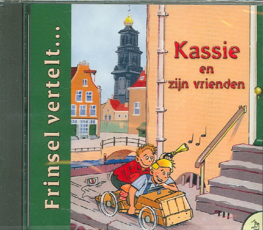 KASSIE EN ZIJN VRIENDEN VERTEL CD