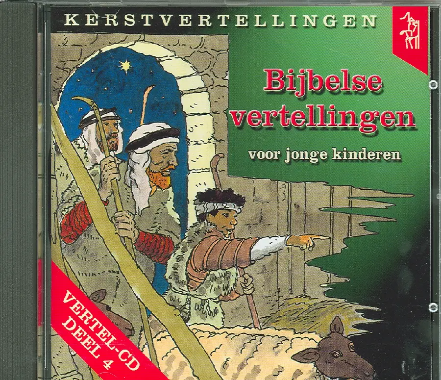 BIJBELSE VERTEL. 4 CD KERST VERTEL CD