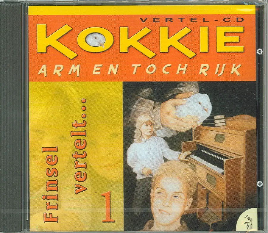 KOKKIE 1 ARM EN TOCH RIJK VERTEL CD