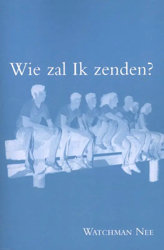 Wie zal Ik zenden  POD