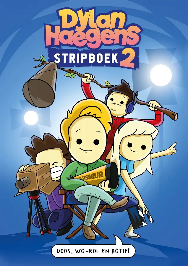 Dylan Heagens Stripboek 2