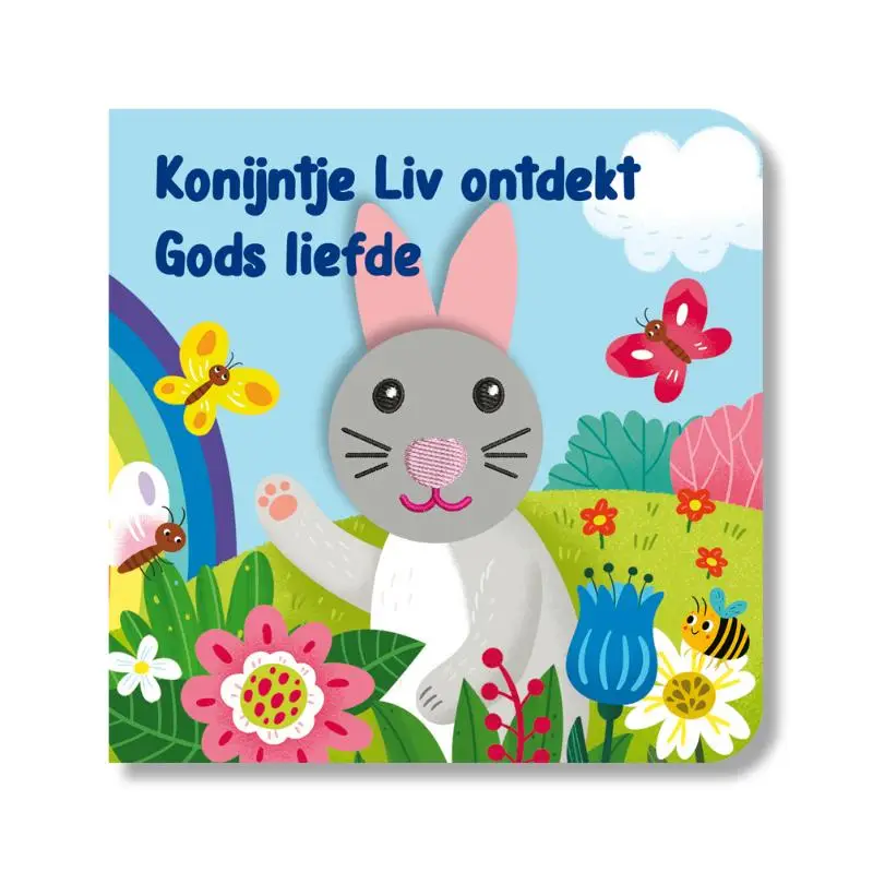Konijntje Liv ontdekt Gods liefde (vinge