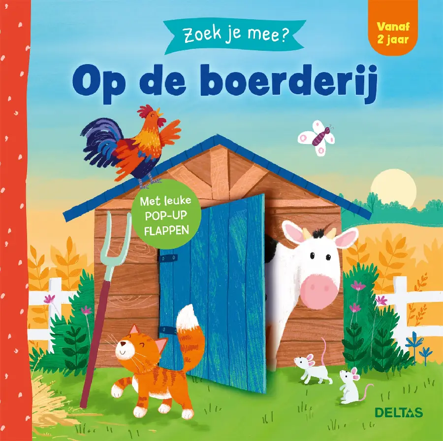 Zoek je mee? Op de boerderij / vanaf 2 j