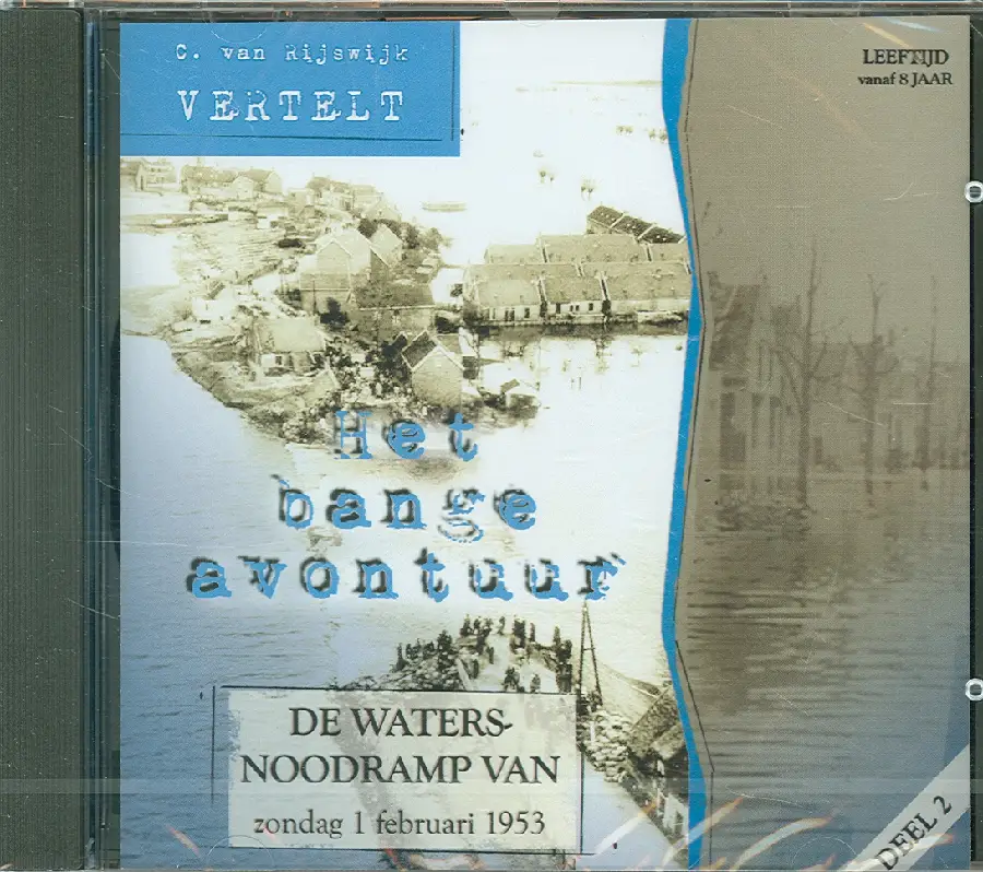 HET BANGE AVONTUUR WATERSNOOD VERTEL CD
