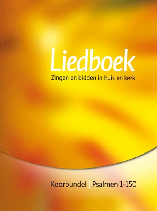 Liedboek koorbundels set van 3