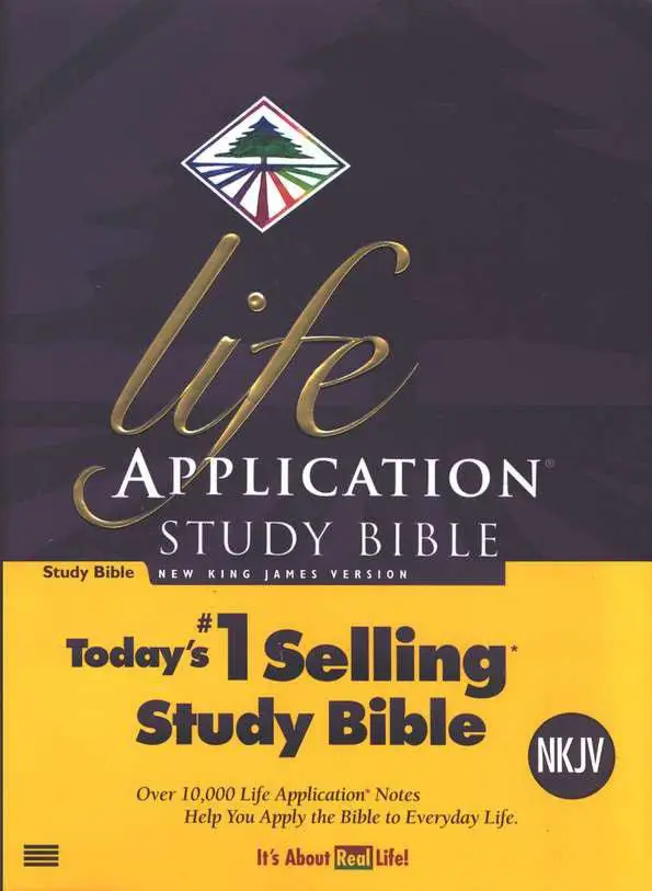 NKJV - LIFE APPLICATION STUDY BIBLE