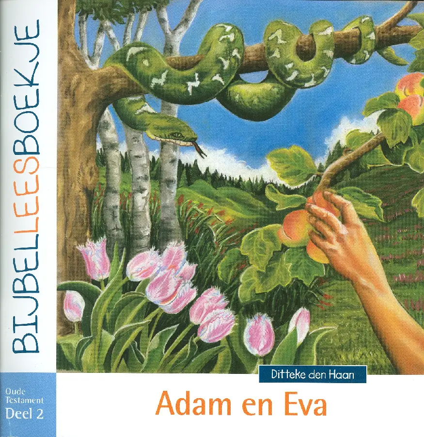 Bijbelleesboekje ot 2 adam en eva