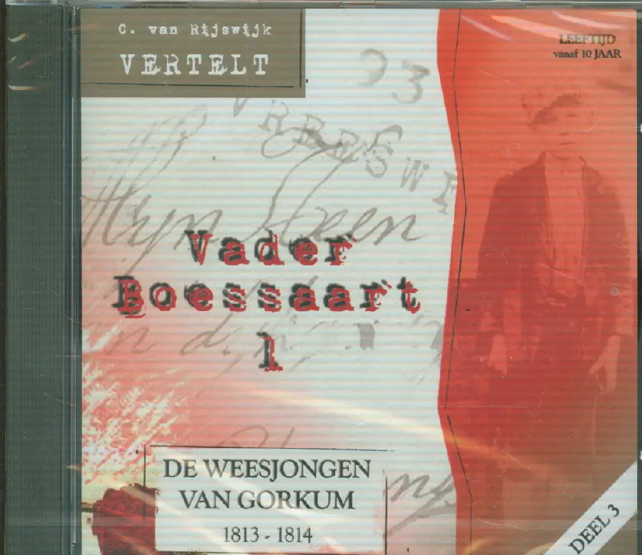 VADER BOESSAART 1 VERTEL CD