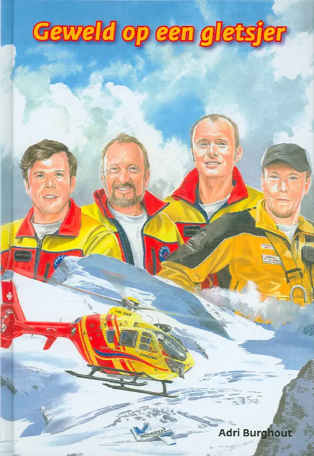 Geweld op een gletsjer