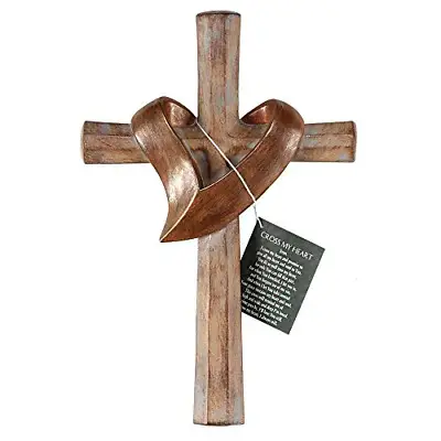 Wall cross my heart 27.9cm