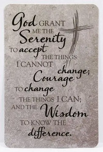 Pocketcard serenity prayer