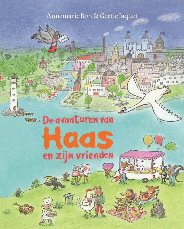De avonturen van haas en zijn vrienden