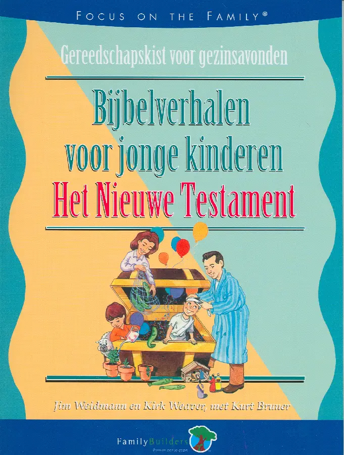 Bijbelverhalen voor jonge kinderen NT