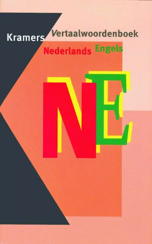 KRAMERS VERTAALWOORDENBOEK NEDERL-ENGELS