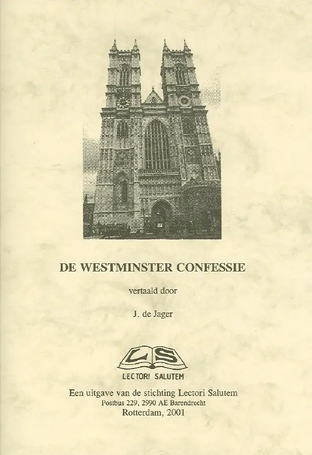 Westminster confessie