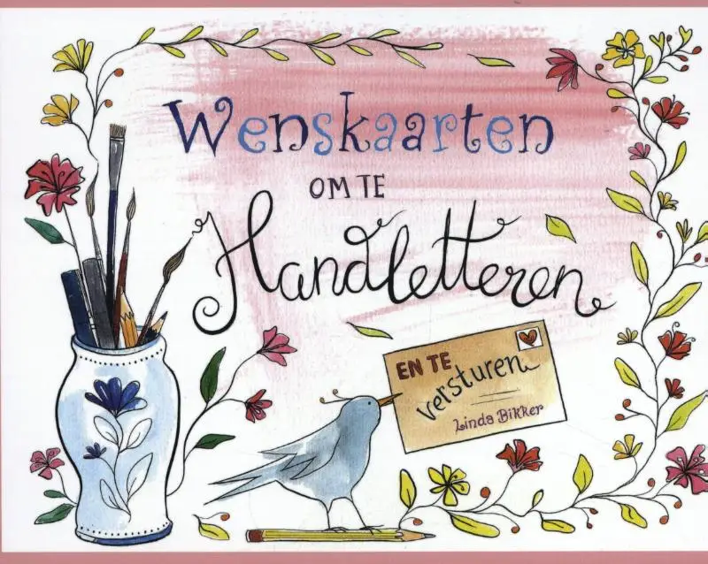 Wenskaarten om te handletteren