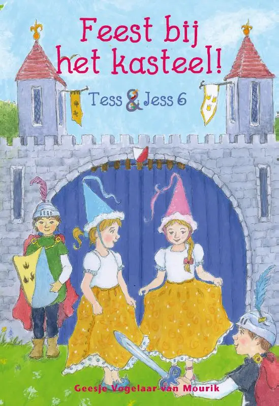 Feest bij het kasteel