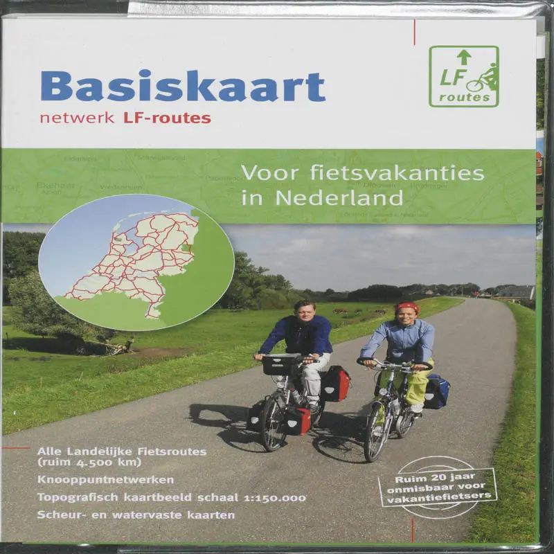 BASISKAART NETWERK LF-ROUTES