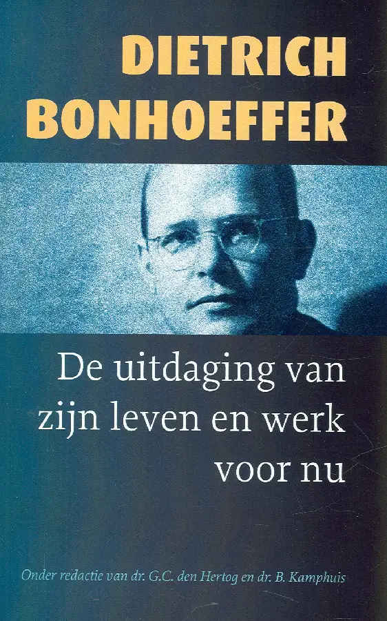 Dietrich bonhoeffer  POD