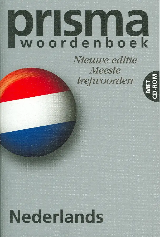 PRISMA WOORDENBOEK NEDERLANDS + CD-ROM