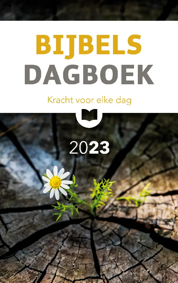 Bijbels dagboek 2023 GROOT