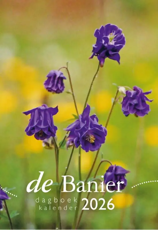 Banier 2026 dagboekkalender klein