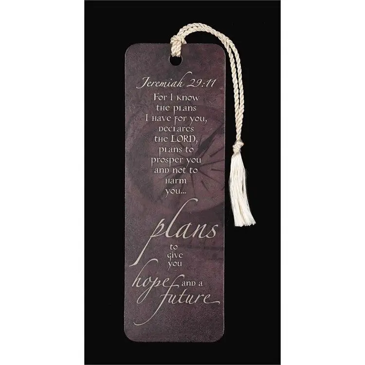 Bookmark jeremiah 29:11
