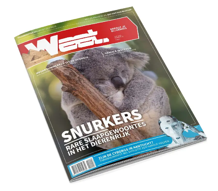 Weet magazine 2022 juni nr 75