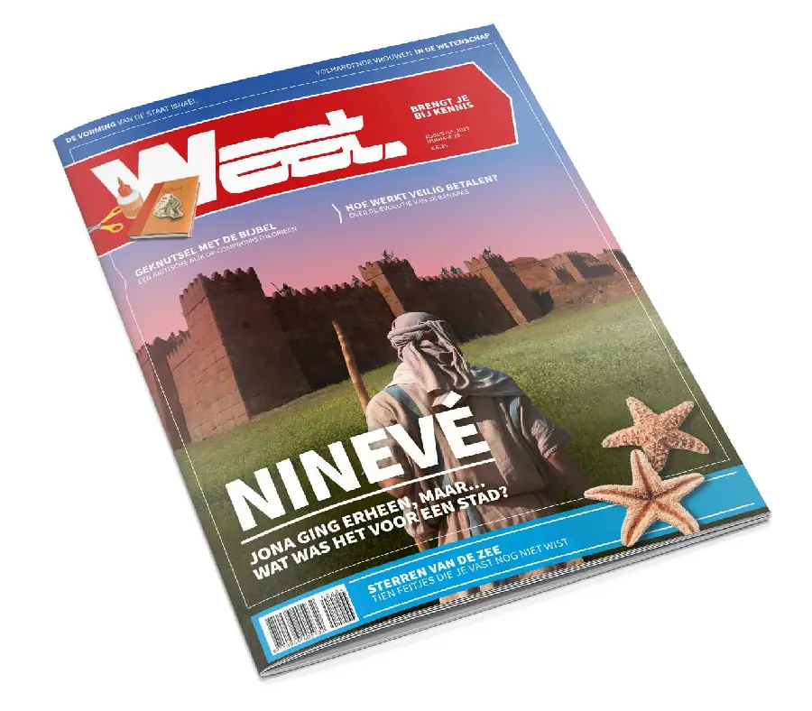 Weet magazine 2022 augustus nr 76